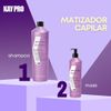 KAYPRO PRO ANTI-YELLOW MASK(silver mask) 1000ML
