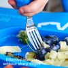 palm grasp spoon & fork elephant