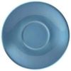 Genware Porcelain Saucer Red 16cm, 182115R, Single