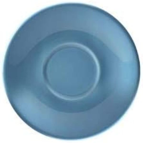 Genware Porcelain Saucer Red 16cm, 182115R, Single