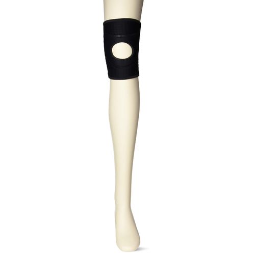 Gunze RSP3 Women's RSP3 Knee Supporter, RIZAP Knee Supporter, Middle Type, For Left and Right Use, Black, S