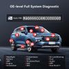 MUCAR DriverScan Auto OBD2 Scanner Bi-directional Scan Tool Full System 15 Reset
