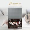 Kyoei Plastic Writing Mat A5 Moon Shadow WMS-A5-MS