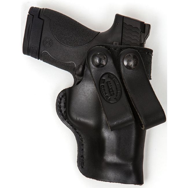 RUGER LCP .380 PRO CARRY DEEP COMFORT LEATHER IWB GUN HOLSTER FOR YOUR PISTOL - NEW!