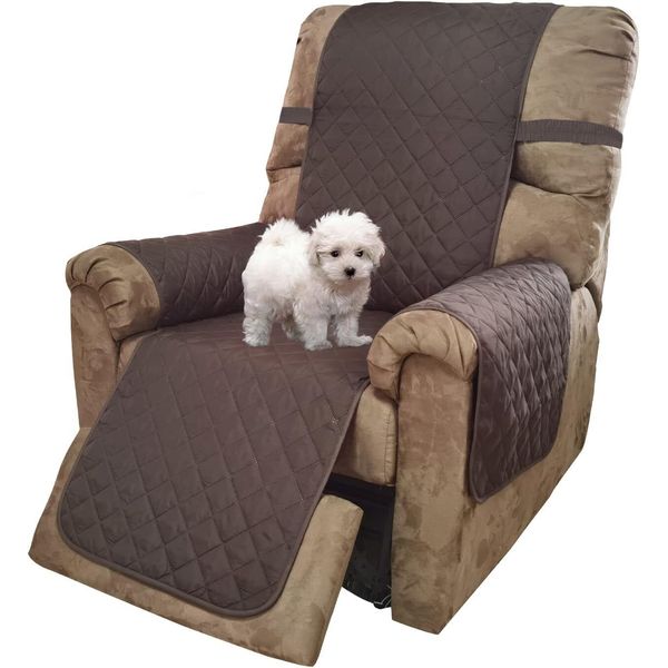 U-NICE HOME Recliner Chair Covers Reversible Chair Cover Pet Covers for Dogs