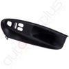 Black Interior Door Pull Handle Trim Front Pair Set for 94-04 Ford Mustang