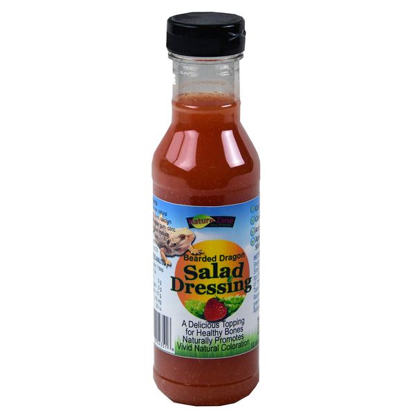 Nature Zone Salad Dressings Bearded Dragon Salad, 12 Oz