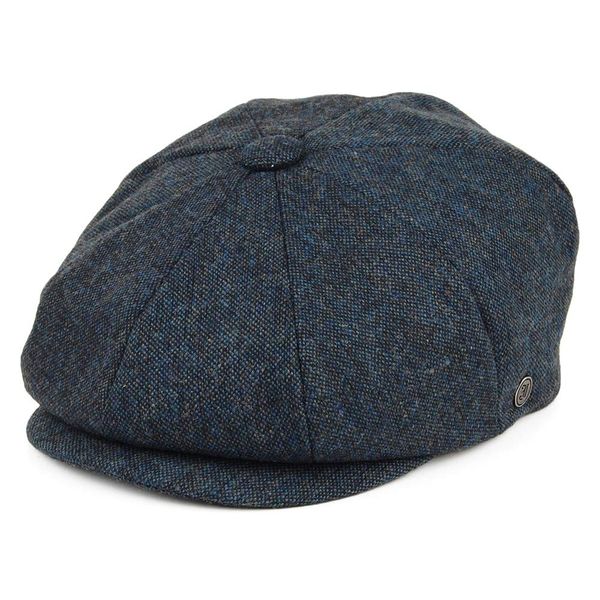 Jaxon & James Falconbrook Newsboy Cap - Navy Blue Small