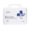 McKesson 25 Person Wall Mount First Aid Kit Plastic Case