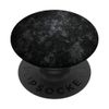 Stocking Stuffer Gift for Men Women Plain Black Background PopSockets Swappable PopGrip