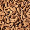 Ancient Wisdom Indian Incense Cones - Various Fragrances - Various Sizes (100, Peach Mango)