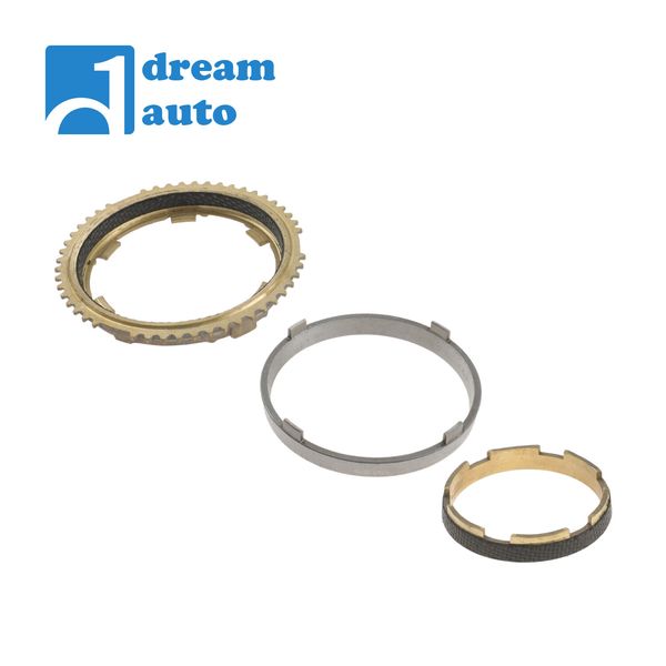 Carbon Synchro Synchronizer Kit for Ford Focus ST / RS / MMT6 3rd or 4th Gear