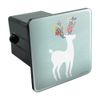 GRAPHICS & MORE Deer and Flowers Tow Trailer Hitch Cover Plug Insert