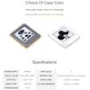 Waveshare 1.54inch NFC-Powered e-Paper No Battery Wireless Powering and Data Transfer (White Case)