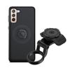Quad Lock Stem Cap Mount (Adjustable) Bike Kit with Galaxy S21+ MAG Phone Case