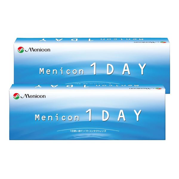 メニコン1DAY 【BC】8.6【PWR】-5.25 30枚入 2箱