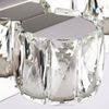 4 Lights Crystal Vanity Lights over Mirror Modern Vanity Lights for Bathroom LED