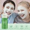 2 Pack Green Tea Cleansing Mask Stick,Blackhead Remover Mask Stick,Purifying Clay Stick,Anti-Acne Oil Control & Clean Pores for All Skin Types Women and Men
