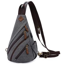 Women's Crossbody Bags, Genuine Leather, Canvas & More