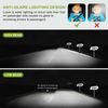 Headlights Assembly for 2013 2014 2015 Chevy Malibu Chrome Projector Headlamps