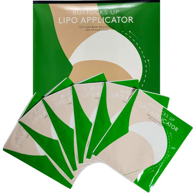 Buttocks Firming Anti Cellulite Solution Applicator it works for Contouring Tightening Shaping (6 Patches)