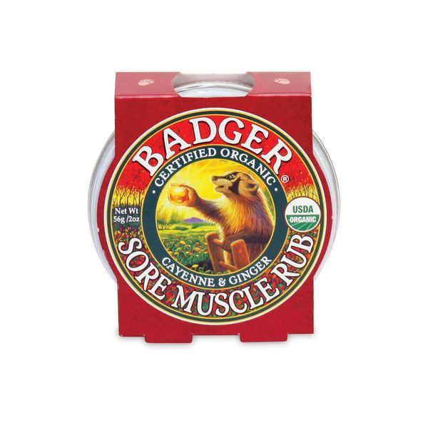 Muscle Rub by Badger