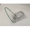 ERS100W RF Wireless Remote Switch 1 Button Occupancy Sensor 150Deg View White