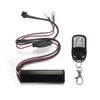 Wireless 4-Key RF Remote RGB LED Controller for Car Neon LED Strip Light RGB ...