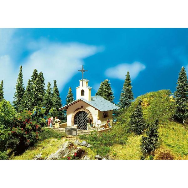 Faller Mountain Chapel Model Kit II HO Gauge 130243