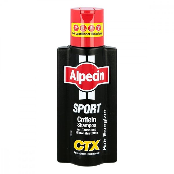 ALPECIN Sport Caffeine Shampoo CTX 250 ml