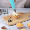 Prebarfun 23Pcs Plastic Cake Scraper Set, Cake Scrapers, Icing Smoother Scraper, Icing Spatula, Cake Tools for Baking Enthusiasts, Beginners, Professionals