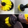 4"/2"/3.5" Carpet Mat Round Brush Drill Attachment Car Care & Detailing Tool