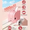 Phomemo P12 Wireless Label Printer Black Color Bluetooth