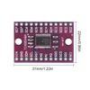 Hailege 5pcs TCA9548 TCA9548A I2C IIC Multiplexer Breakout Board 8 Channel Expansion Board Module Development Board