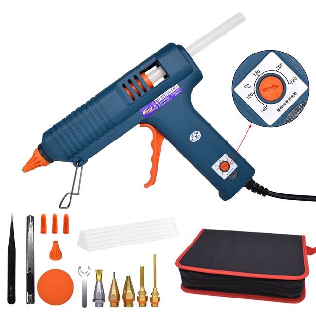 Cordless Hot Melt Glue Gun Use in Industry with 7/11 Glue Sticks - China Cordless  Glue Gun, Hot Glue Gun