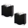 ideamall Toothpick Holder Toothpick Case Dispenser Automatic Toothpick Toothpick Dispenser (2 Pcs)