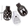 Fun Express Wedding Noisemaker Clicker Toys - 12 Pc