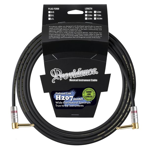 Providence Shielded Cable H207 2m L/L Plug (L/L Type)