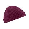 Beechfield Unisex B460.FNA Trawler Beanie - Black, One Size