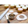Tala Fondant Rolling Pin, White, 23cm Wide