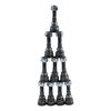 10PCS Stump Grinder Teeth Replacement for 500 Series Stump Grinder Teeth