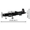COBI Action Town Beechcraft T-6C Texan II Plane