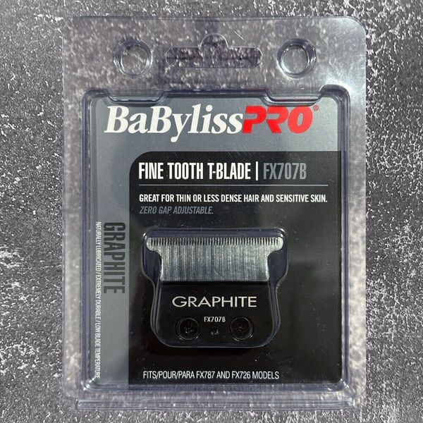 BaBylissPRO® Fine Tooth Graphite Replacement Blade Item No. FX707B