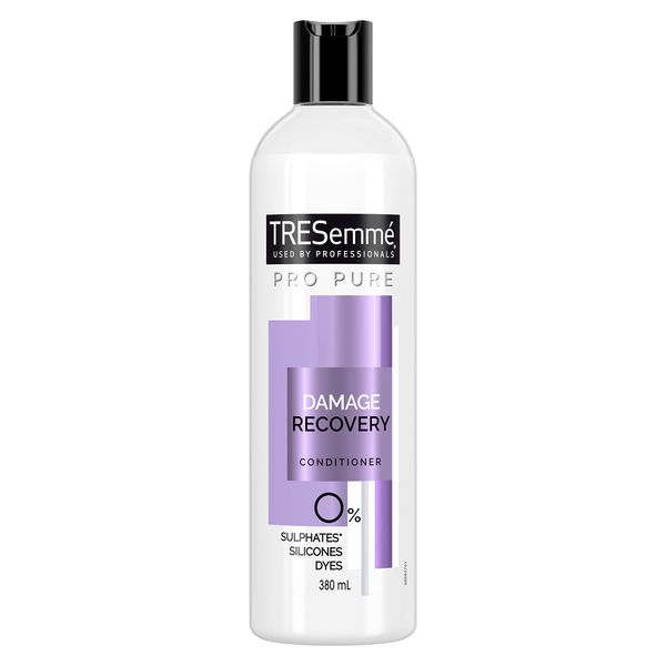TRESemmé Pro Pure Damage Recovery Conditioner sulphate, dye, silicone free for damaged hair 380 ml