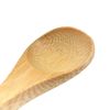 BambooMN Bamboo Spoons - Round Head Small Solid Bamboo Spice/Salt/Sugar Spoons, Carbonized Brown 3.5" - 10pcs