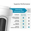 Waterdrop Water Filter, Replacement for GE® Smart Water MWF,1 Filter