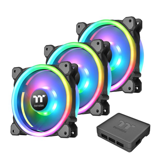 Thermaltake Riing Trio 12 RGB 3 Pack
