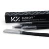KZBOY Microblading Eyebrow Mapping Pencils with a Sharpener (Brown)