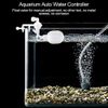 Auto Water Filler Controller Auto-top-Off System Water Level Controller Adjustable Float Valve Mounting for Aquarium Pet Supplies