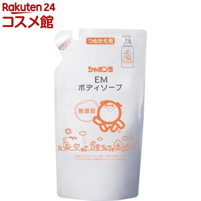 Shabondama EM Body Soap Refill 63566 (420ml) [Shabondama Soap]